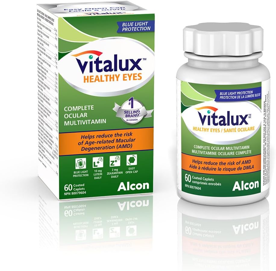 OCULAR-VITAMINS TB 60 LUT