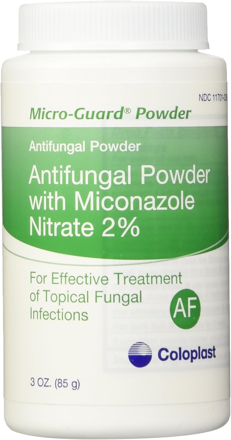 MICRO-GUARD ANTIFUNGAL POWDER 3OZ 12/CS