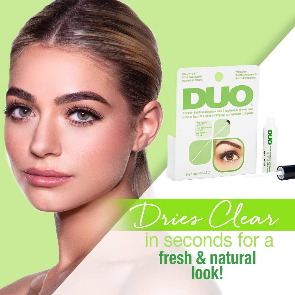 DUO Striplash Adhesive Eyelash Glue - Clear