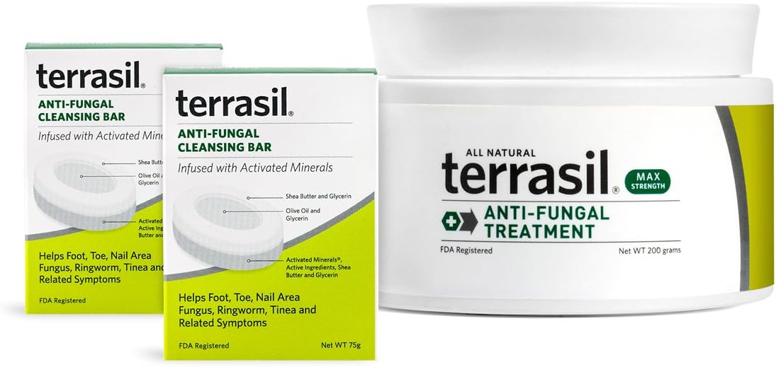TERRASIL FUNGAL SLN KT 1% 3XPWR