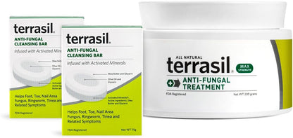 TERRASIL FUNGAL SLN KT 1% 3XPWR