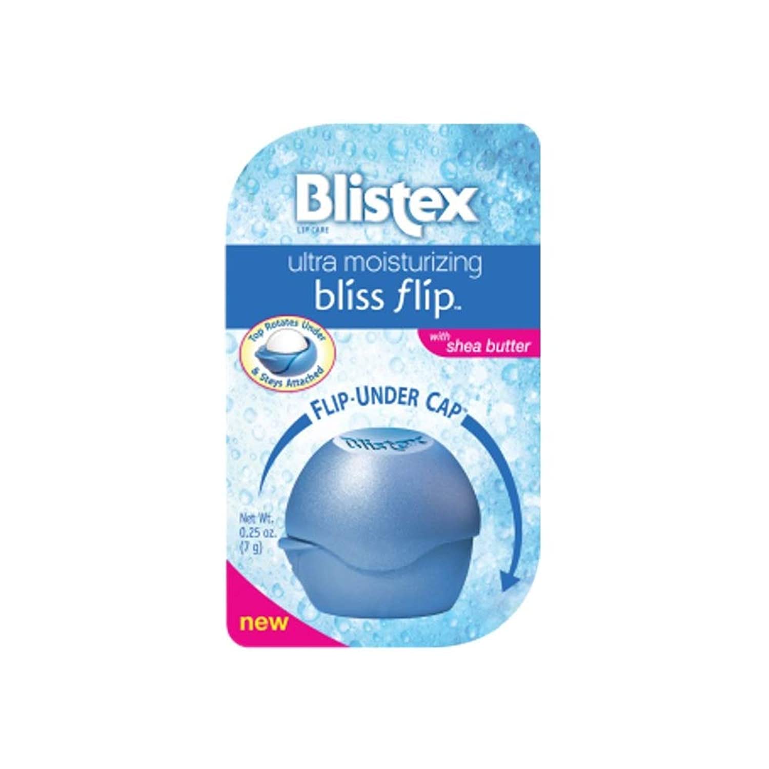 BLISTEX BLISS FLIP SFT/SILK.25Z