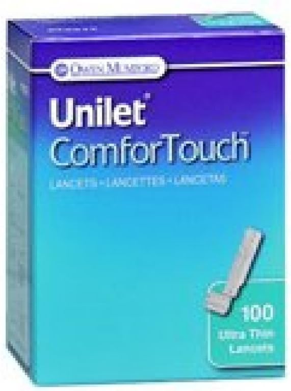 UNILET LANCETS MICRO THIN 33G 100CT