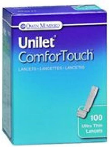 UNILET LANCETS MICRO THIN 33G 100CT