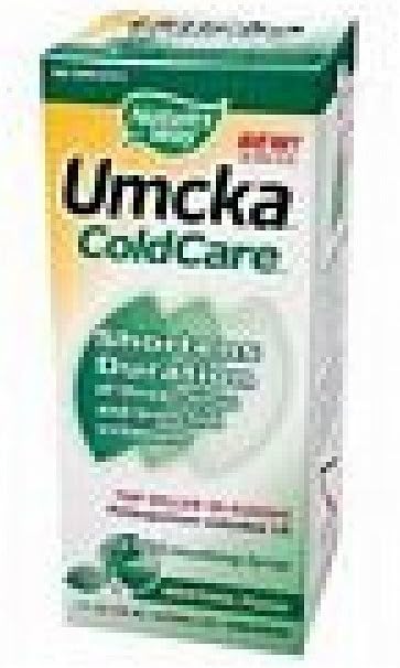 NATURE'S WAY UMCKA SYRUP,MENTHOL