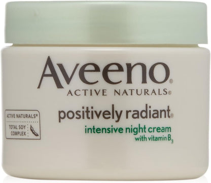 AVEENO RAD NITE CRM VIT B3 1.7