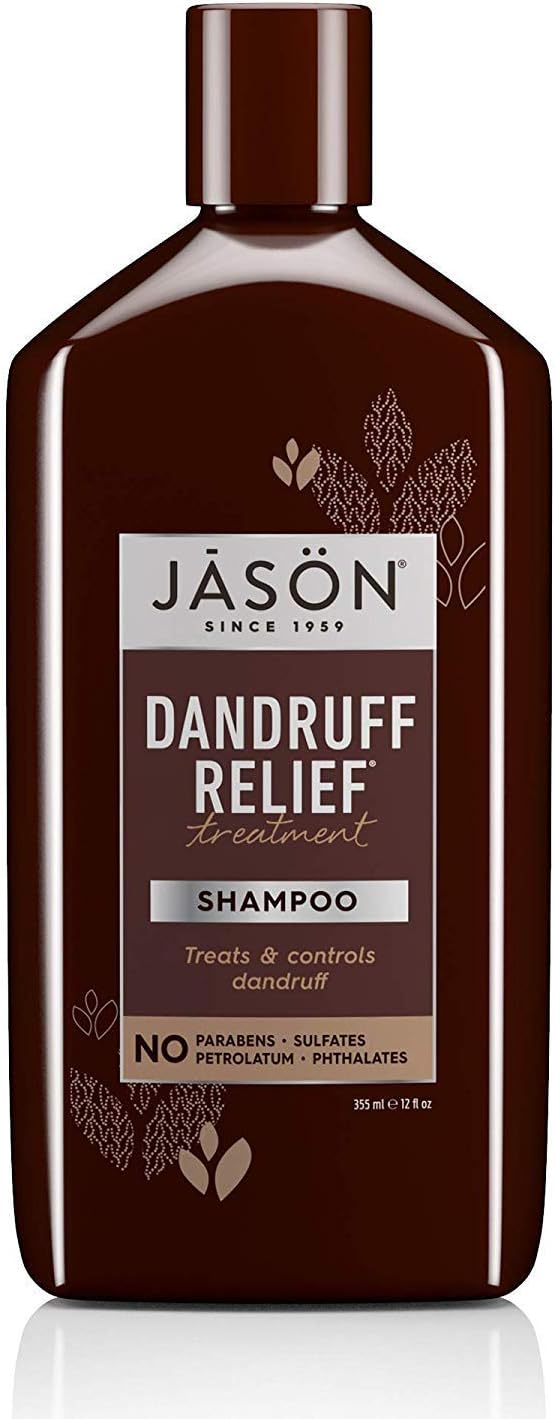 JASON NATURAL PRODUCTS SHAMPOO,DANDRUFF RELIEF