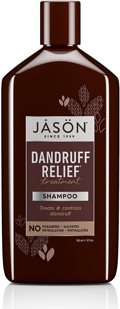 JASON NATURAL PRODUCTS SHAMPOO,DANDRUFF RELIEF