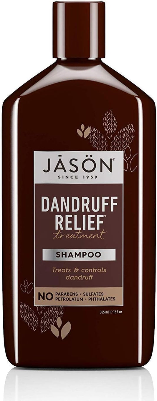 JASON NATURAL PRODUCTS SHAMPOO,DANDRUFF RELIEF