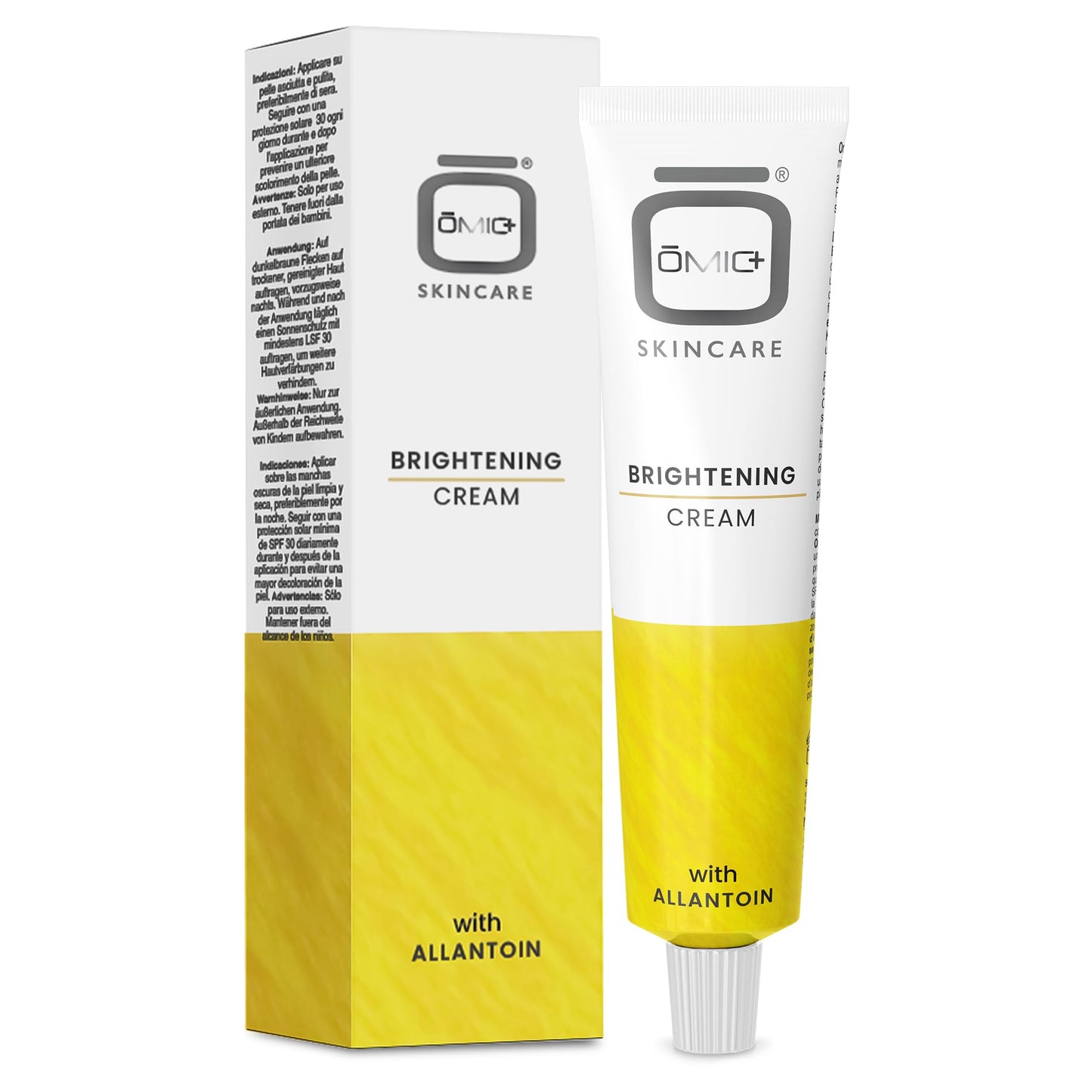 OMIC PLUS LIGHTENING CREAM 3.4Z