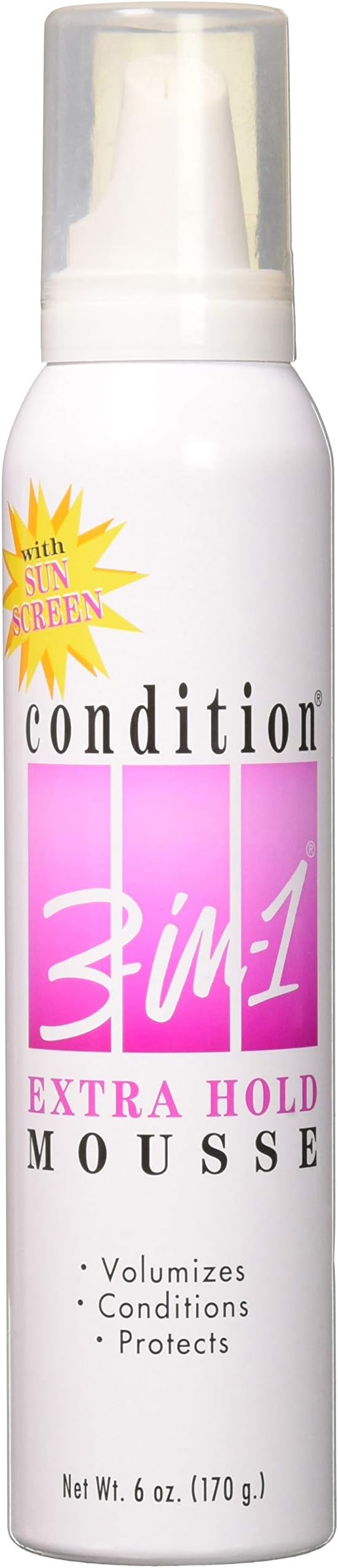 CONDITION 3N1 MOUSSE FM 6OZMSTRZ