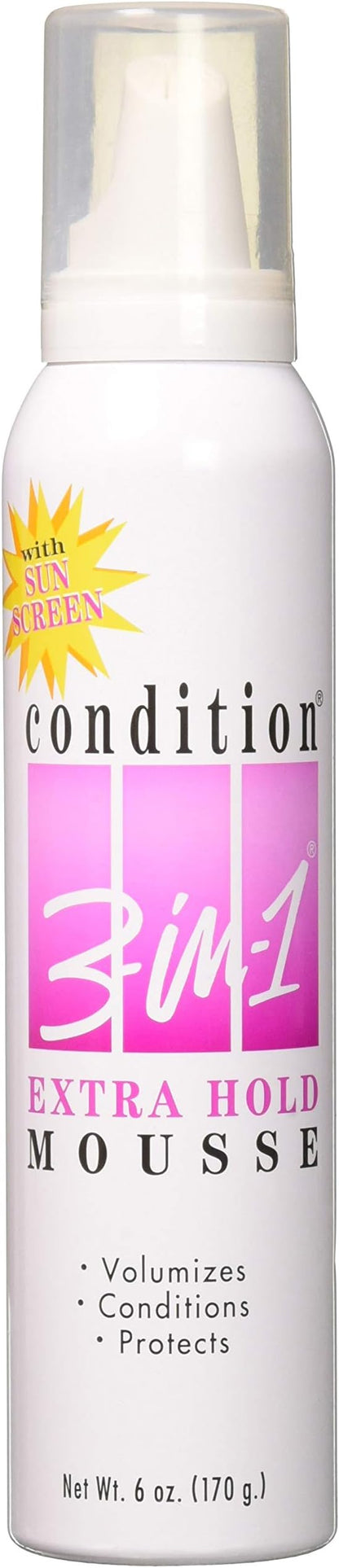 CONDITION 3N1 MOUSSE FM 6OZMSTRZ
