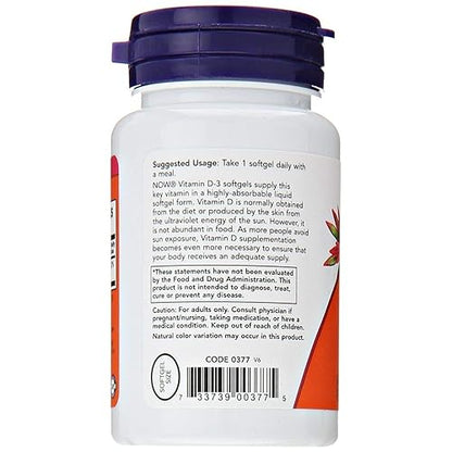 VIT D-3 50MCG 2000IU SGC 250CT 21ST CENT