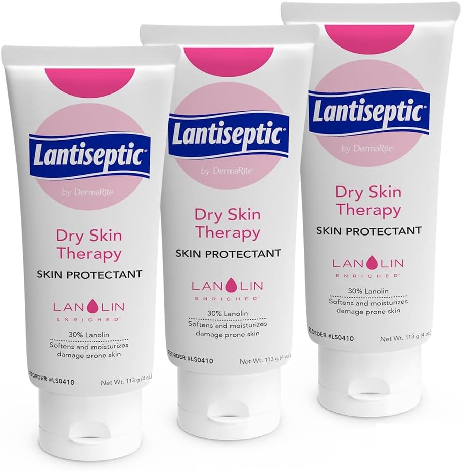 LANTISEPTIC DRY SKIN THERAPY CREAM 4OZ