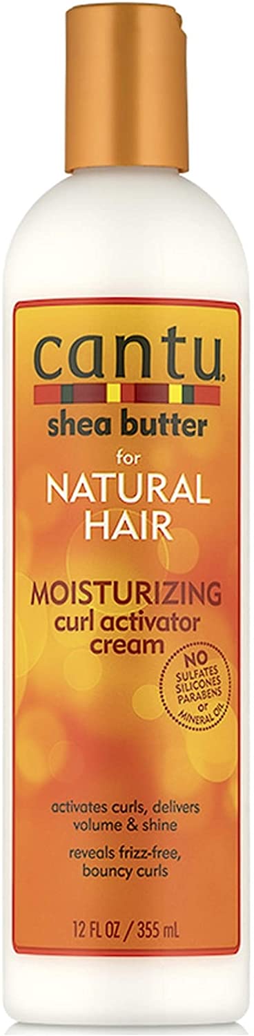 Cantu Shea Butter Moisturizing Curl Activator Cream, 12 oz