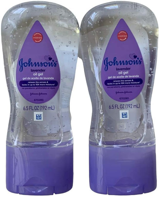 JOHNSONS BABY OIL GEL SHEA/COCOA 6.5OZ