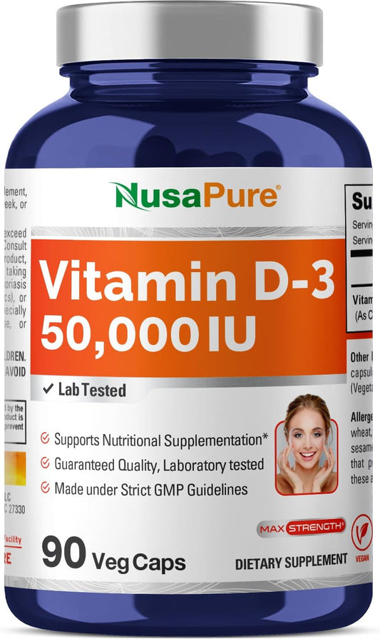 VITAMIN D3 CP  50000U 100