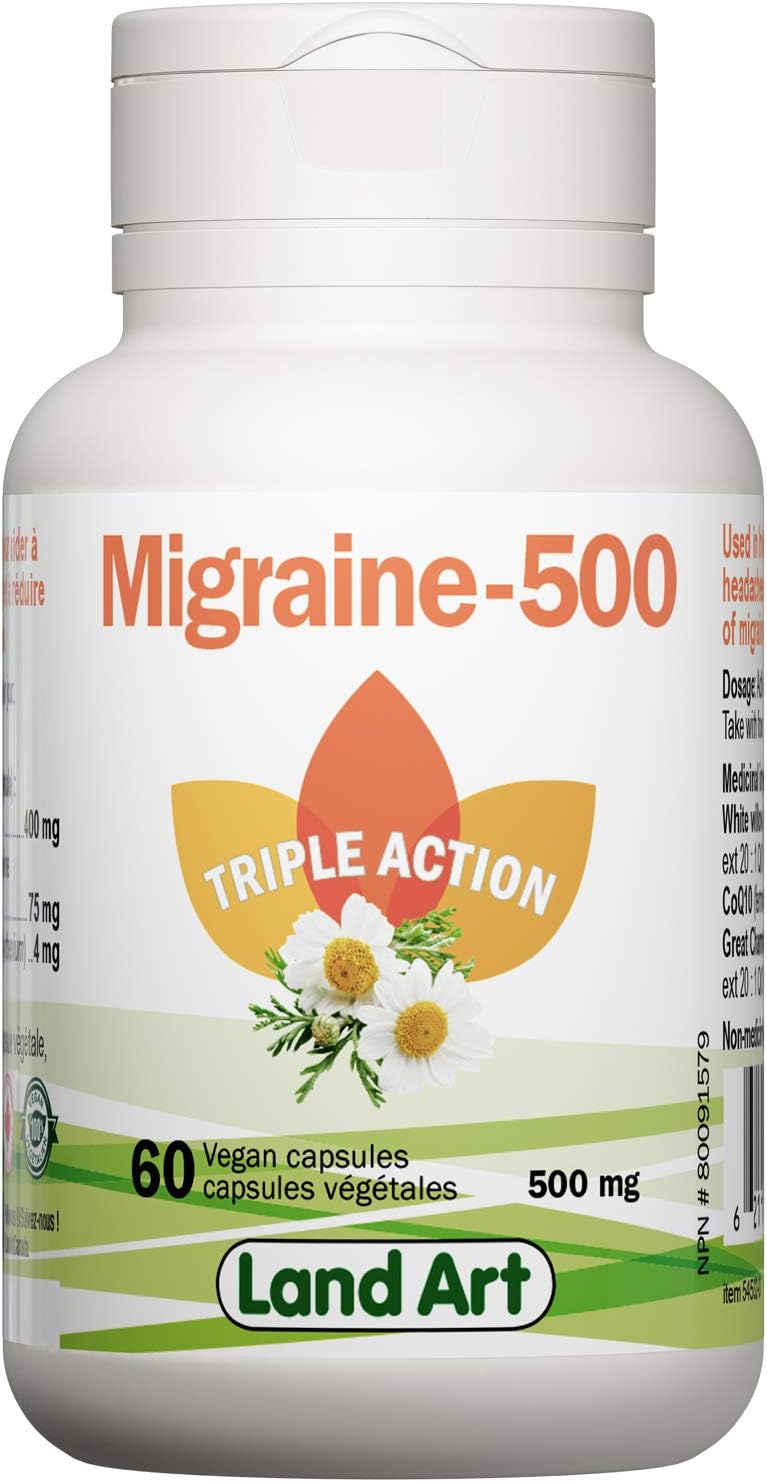 MIGRAINE HEADACHE THERAPY TB 50SL