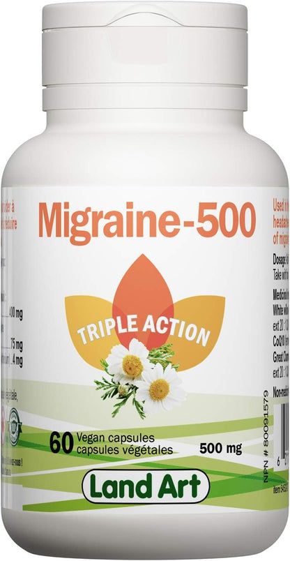 MIGRAINE HEADACHE THERAPY TB 50SL