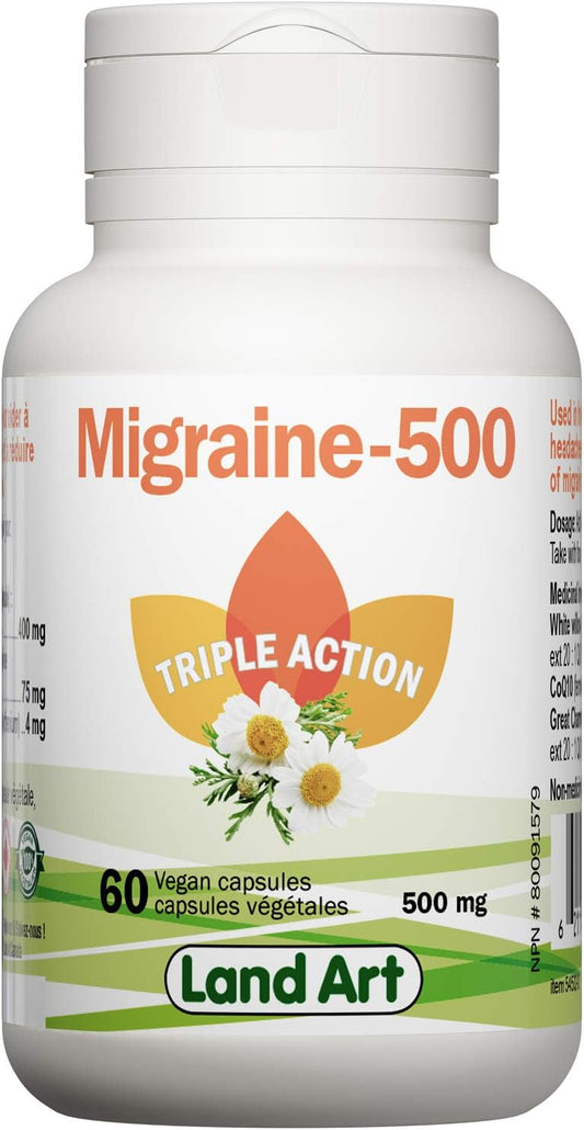 MIGRAINE HEADACHE THERAPY TB 50SL