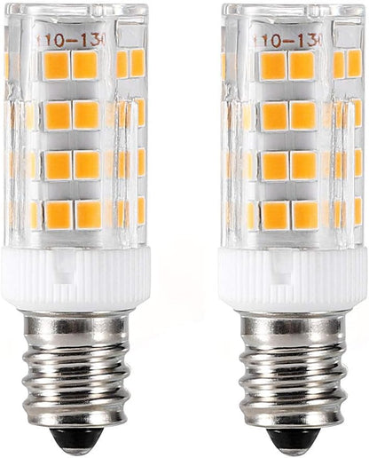 GE Lighting Specialty T4 LED Light Bulb, Appliance Bulb, 15 Watt Replacement, E12 Candelabra Base