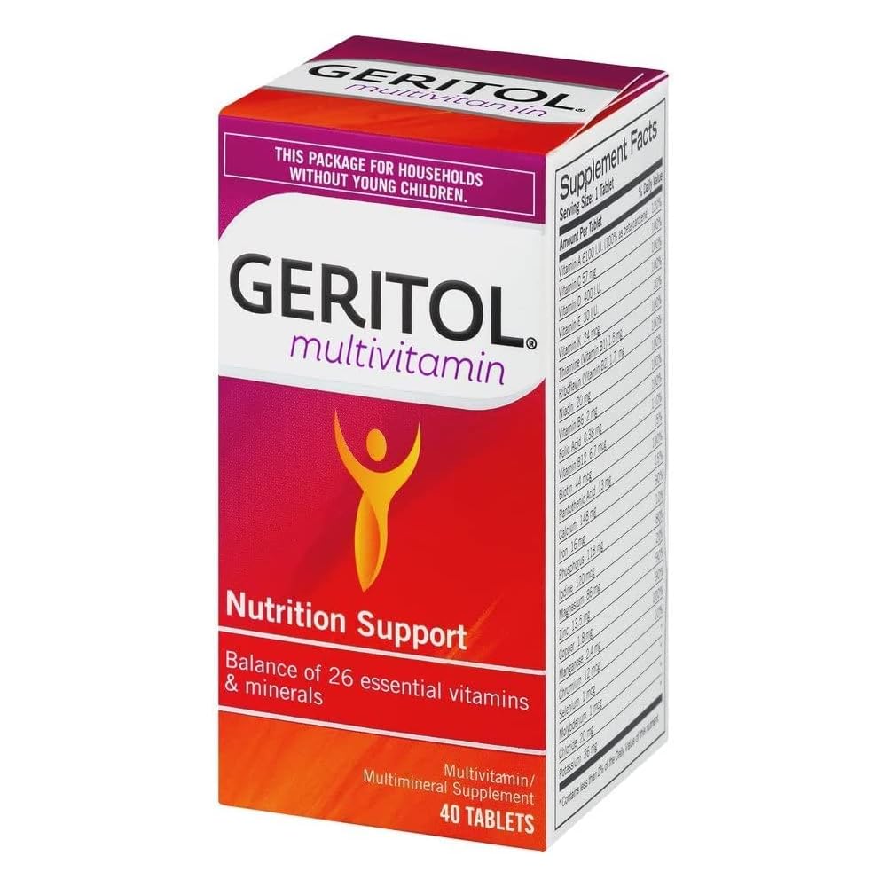 GERITOL COMPLETE TB 100
