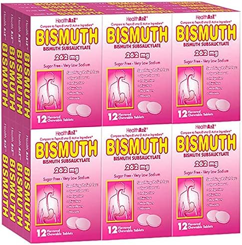 BISMUTH SUBSAL CW 262MG 30