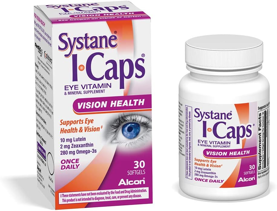 ICAPS LUTEIN TAB 120CT SYSTANE