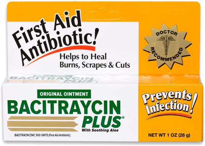 BACITRAYCIN PLUS OINTMENT 1OZ