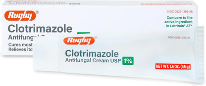 CLOTRIMAZOLE 1% CRM 30 GM