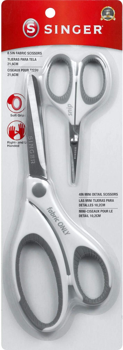 SINGER Folding Scissors, 3-inch