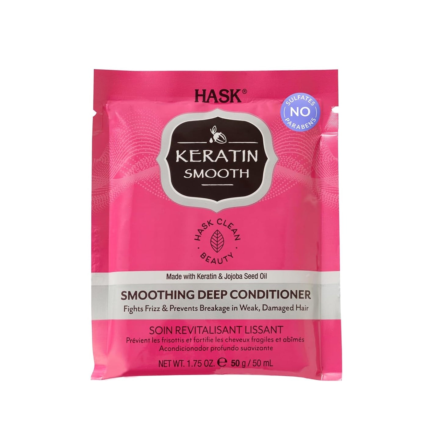 HASK KERATIN PROTEIN CD 12OZ