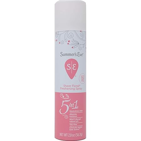 SUMMERS EVE FRESHN SHEER FLORAL SPY 2OZ