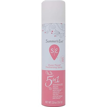 SUMMERS EVE FRESHN SHEER FLORAL SPY 2OZ
