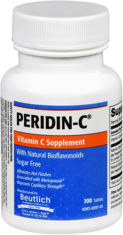 PERIDIN C BIOFLAVONOID TABLET 100CT