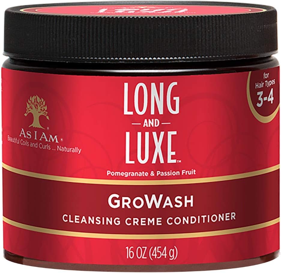 AS I AM LONG&LUXE CO-WASH  16OZ