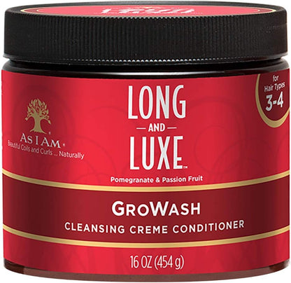 AS I AM LONG&LUXE CO-WASH  16OZ