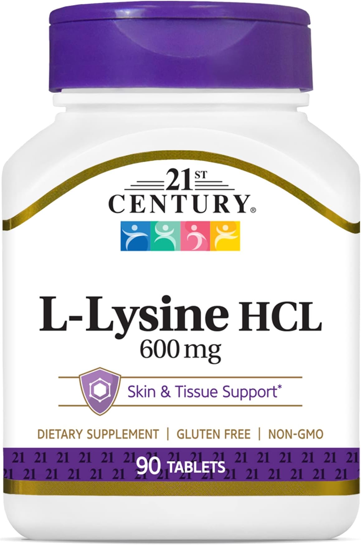 21ST CENTURY L-LYSINE TB1000MG 90