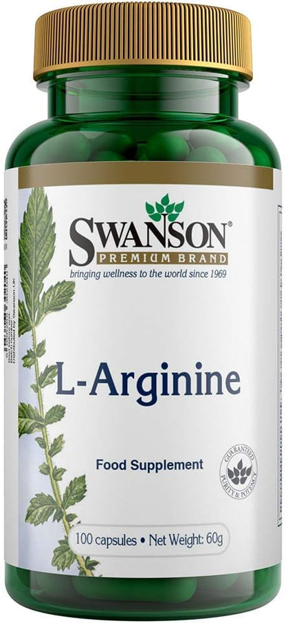 L-ARGININE 500MG CAPSULES 90CT SUNDWN