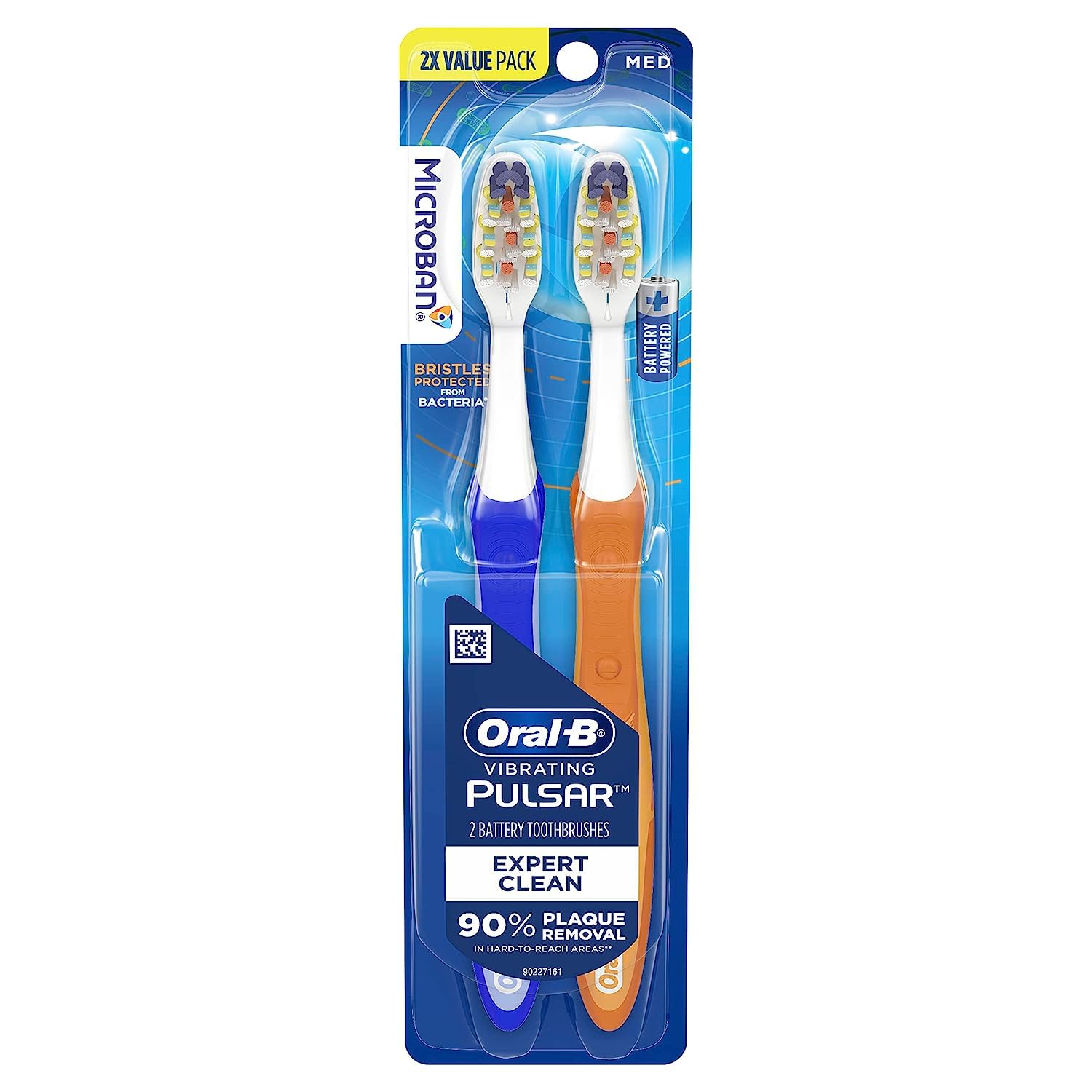 ORAL-B PULSAR CHR BATT BRSH