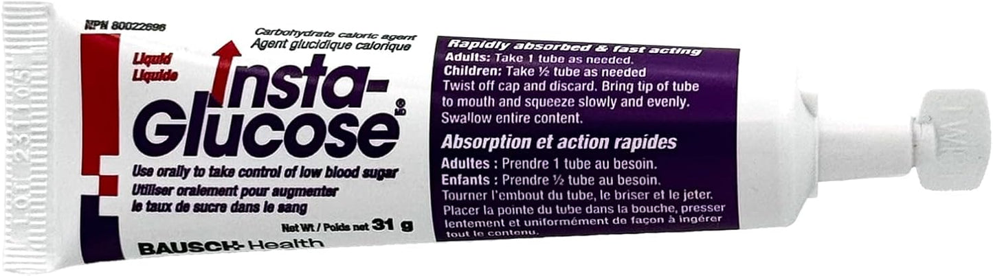 GLUCOSE INSTA-GLUCOSE GEL 3X31GM