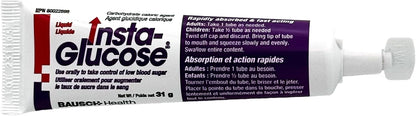 GLUCOSE INSTA-GLUCOSE GEL 3X31GM