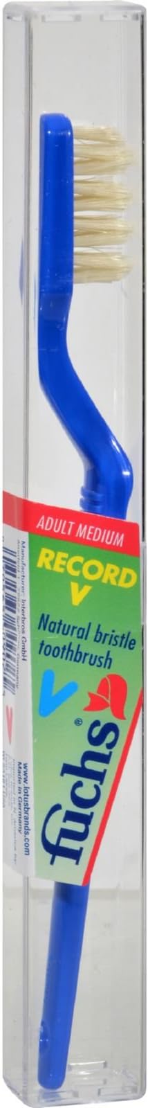 FUCHS NATURAL JR TTHBRUSH,MED