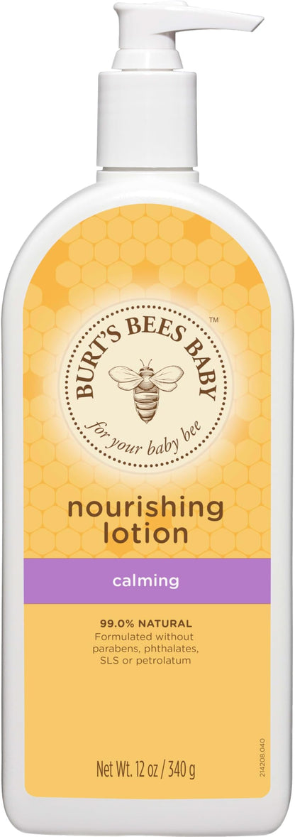 BURTS BEES BABY LT 18X6OZ CALMING