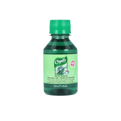 CAPILO ROSEMARY OIL         4OZ