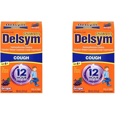 DELSYM CHILD 12HR COUGH LIQ GRAPE 5OZ