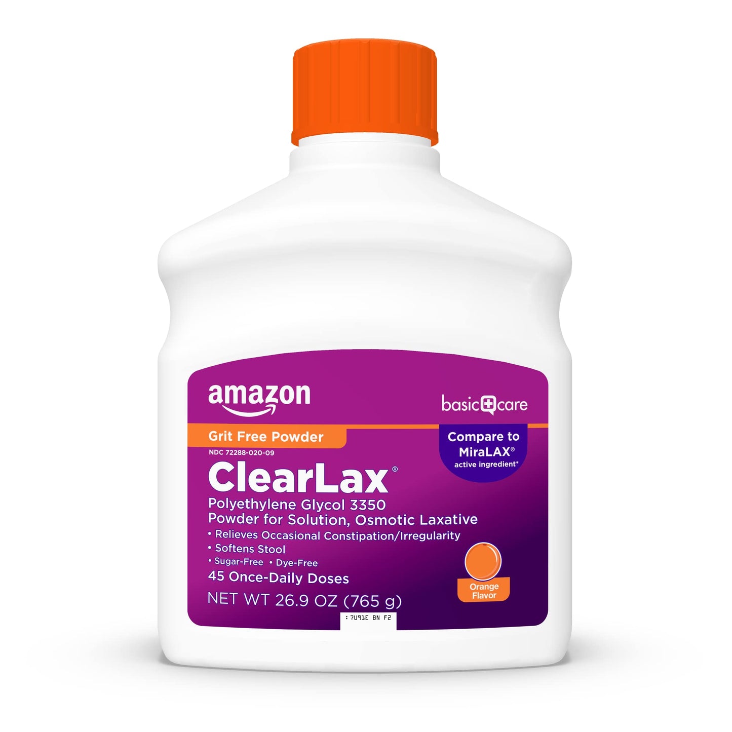 LDR CLEARLAX ORANGE PW 8.3OZ