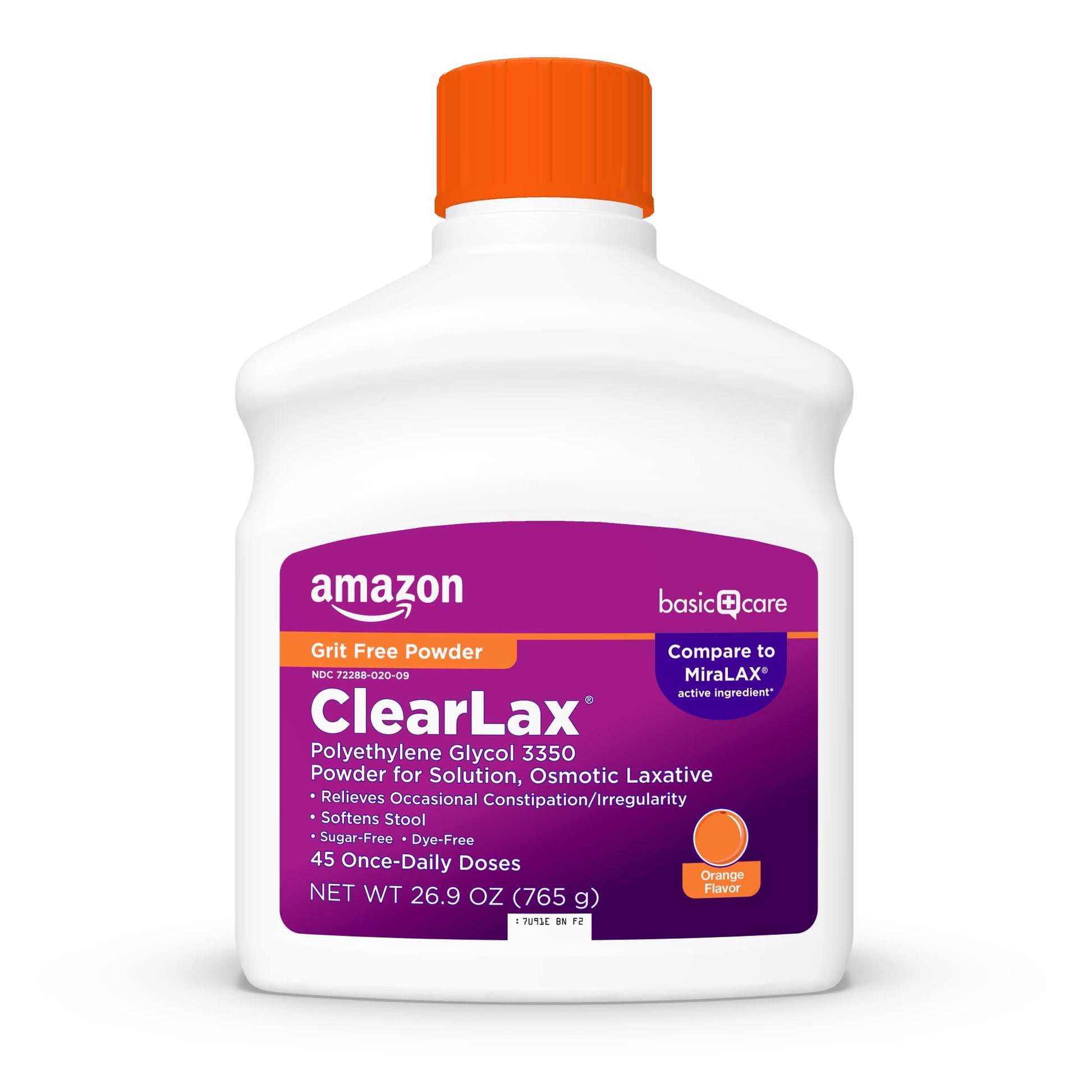 LDR CLEARLAX ORANGE PW 8.3OZ