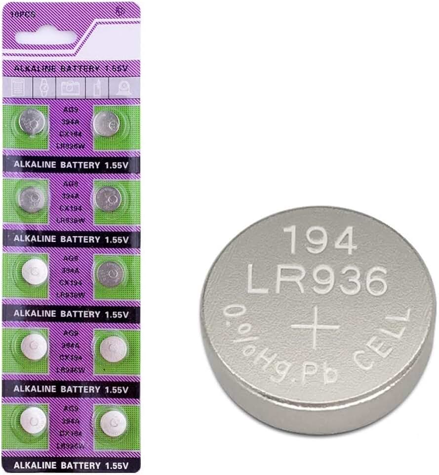 LDR BATTERY WATCH 1.5V 4 377