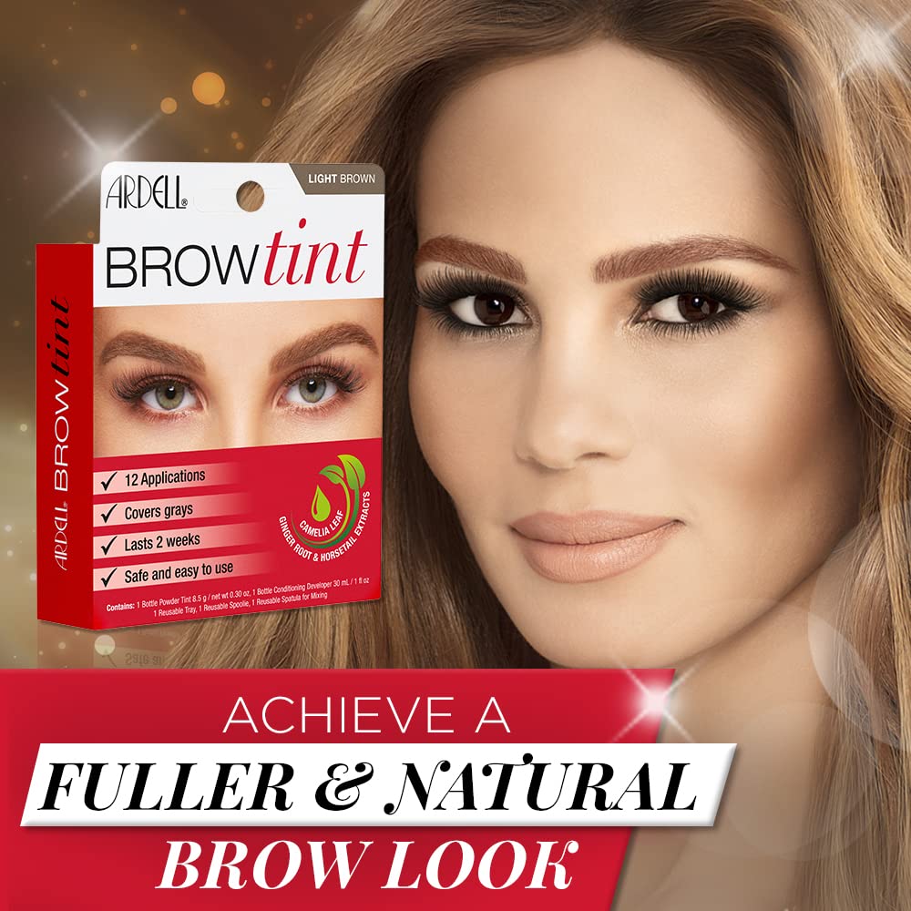 ARDELL LASHES BROW TINT DRK BRN